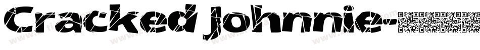 Cracked Johnnie字体转换